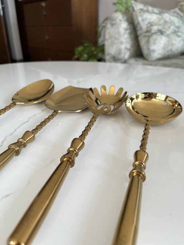 Amála Golden Harvest Serving Set: Beautiful, Durable, Versatile