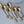 Mitháas - Set of 6 Brass Desset Spoon